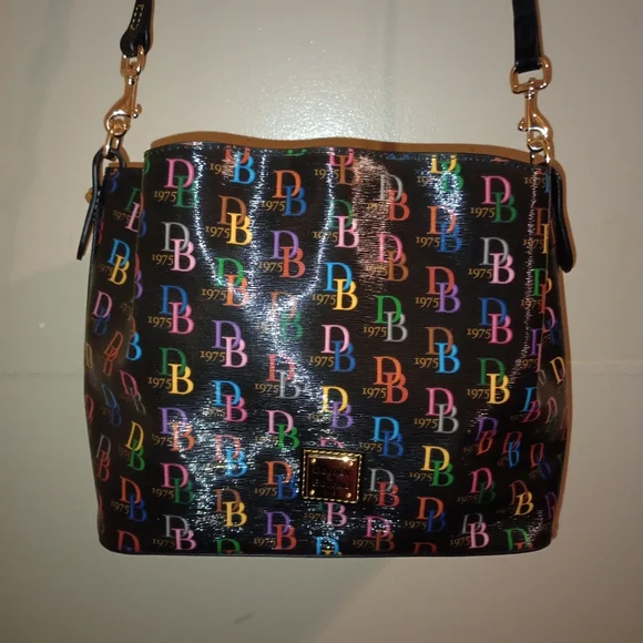Dooney & Bourke Satchel Bag Multicolor - Picture 2 of 15